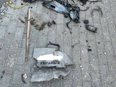 В МВД подтвердили, что один из дронов в Киеве сбили из стрелкового оружия