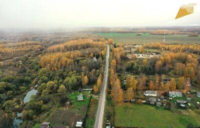 В Тверской области отремонтировали дорогу к Свято-Успенскому монастырю