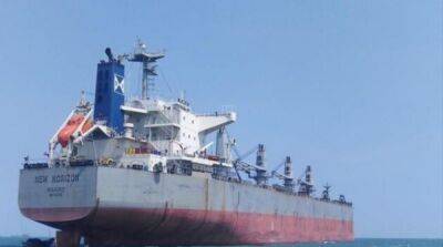 Возле Стамбула попал в аварию танкер, следовавший в Одессу за зерном