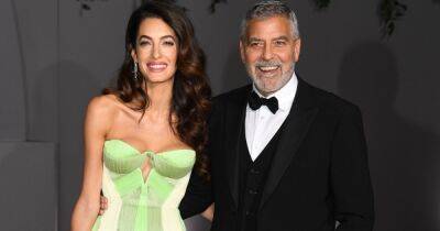 Джордж и Амаль Клуни поддержали подругу Джулию Робертс на вручении премии