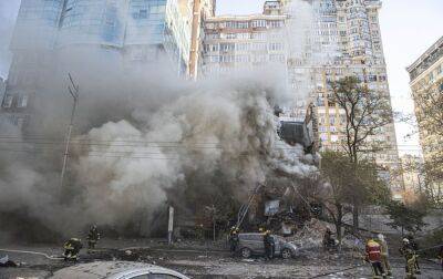Атака дронів на Київ: зруйнований будинок не підлягає відновленню, - Кличко
