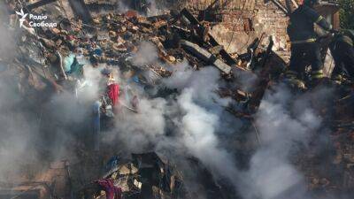 После атаки дрона-камикадзе 16 киевских семей потеряли квартиры – Кличко