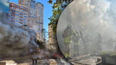 Поисково-спасательные работы еще продолжаются, – Зеленский об обстреле Киева дронами-камикадзе