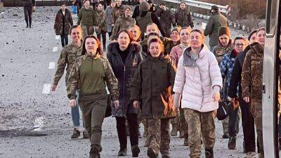 Первый чисто женский обмен: домой из плена вернулись 108 украинок