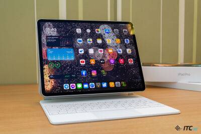 Apple в ближайшие дни выпустит iPad Pro с чипом M2, а также планирует бюджетный планшет и хаб в духе Pixel Tablet – Марк Гурман