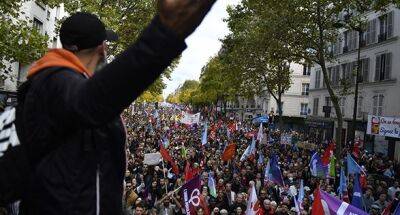Франция готовится к общенациональной забастовке во вторник из-за нехватки топлива