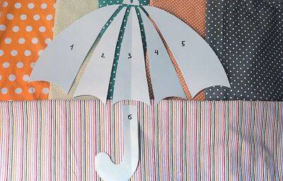 Погода в доме: шьем зонт-подушку своими руками