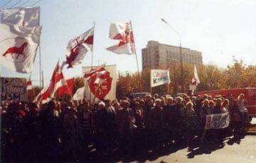 Андрей Климов - 23 года назад прошел легендарный Марш Свободы - charter97.org - Россия - Белоруссия - Минск