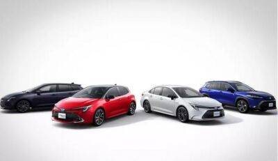 В Японии представлена обновленная Toyota Corolla