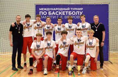 Гродненская команда СДЮШОР №7 заняла первое место в международном турнире по баскетболу в Калуге