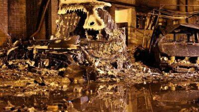 При крушении военного самолета в Ейске погибли 13 человек