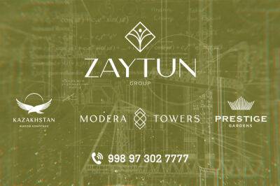 Zaytun Group рассказал о своих проектах в Ташкенте
