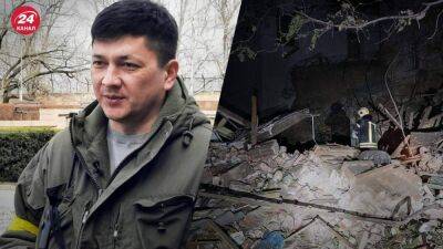 Из-за обстрела россиян на Николаевщине разрушен дом: есть погибший