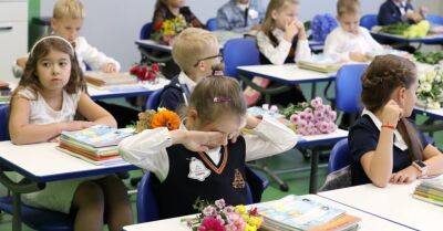 Осенью в школах и детских садах Латвии зарегистрированы 4 тысячи украинских детей