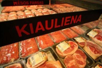 Тайваньские эксперты проверяют мясоперерабатывающие предприятия Литвы