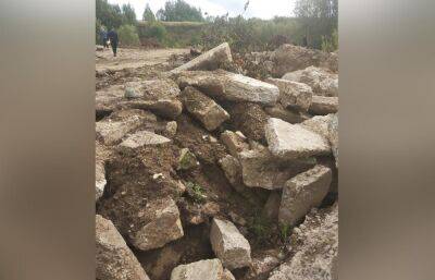 Дорожники возместили ущерб от свалки строительных отходов, устроенной в пригороде Удомли