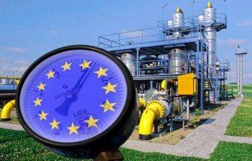 Цена газа в Европе рухнула почти на $200 за сутки