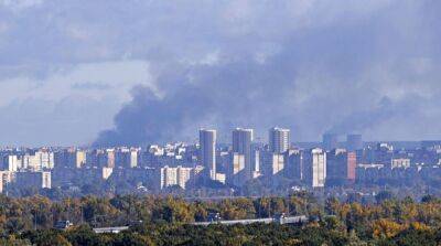 В Киеве сегодня были повреждены два объекта критической инфраструктуры – Кличко