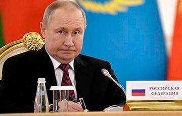 NYT: Отчаянные шаги Путина оказались напрасными