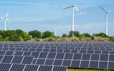 ЕС установил рекорд по производству возобновляемой энергии