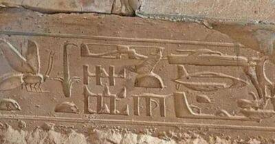 В древних иероглифах нашли "доказательства" существования путешествий во времени и инопланетян - focus.ua - Украина - Египет