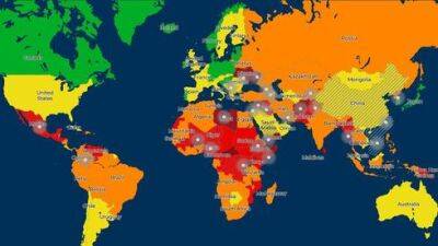 Туристам на заметку: опубликован список самых опасных стран мира на 2023 год