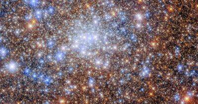 Россыпь драгоценностей. Телескоп Хаббл сделал удивительный снимок космической "сокровищницы" (фото)
