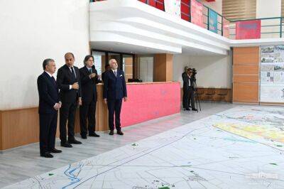 Мирзиёеву показали проект нового генплана Ташкента. Надеемся, что скоро его покажут и другим жителям города