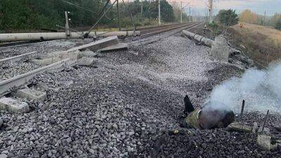 Все по плану: в Белгородской области частично остановили железнодорожное сообщение после обстрела