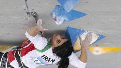 Иранской спортсменке может грозить арест за выступление без хиджаба