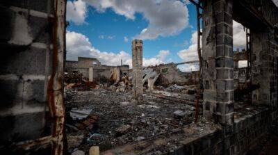 В Лимане и Святогорске разрушены более 90% домов – ОВА