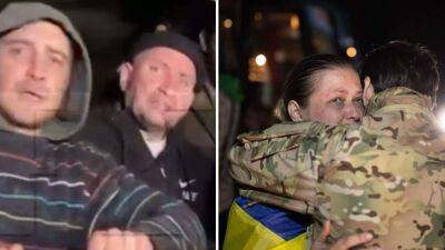Почувствуйте разницу: как встречают освобожденных из плена в Украине и России – красноречивое видео