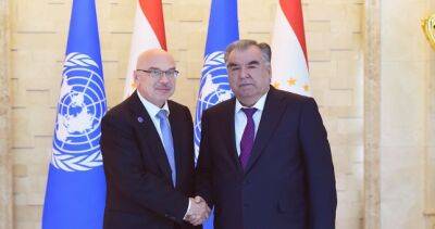 Эмомали Рахмон и заместитель Генсекретаря ООН обсудили вопросы сотрудничества Таджикистана и ООН