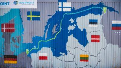 Полиция Дании: "Северный поток-1" был взорван в четырёх местах