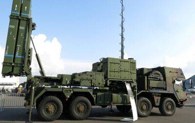В ВСУ рассказали об успешном применении немецкой системы ПВО IRIS-T