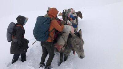 В Непале спасены более 200 израильтян, застрявших в Гималаях