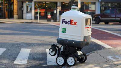 Конец эры роботов-курьеров: FedEx вслед за Amazon закрывает свою программу доставки - 24tv.ua