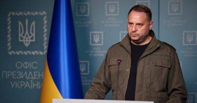Украина не видит, чтобы Красный Крест работал над защитой украинских военнопленных, — Ермак