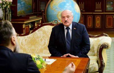 Лукашенко высказался о белорусской государственной идее: У нас ее нет, а в России тем более