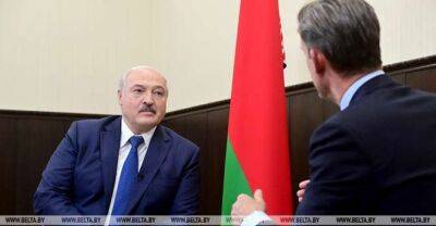 Lukashenko: Putin has repeatedly suggested solutions to end Ukraine conflict