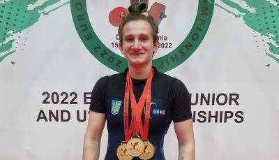 Украинка Конотоп стала абсолютной чемпионкой Европы U-23 по тяжелой атлетике