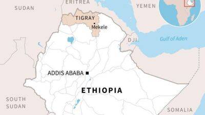 Силы Эфиопии и Эритреи захватили ключевой город Тиграя