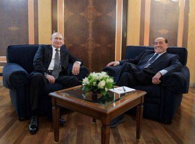 Маттео Сальвини - Сильвио Берлускони - Берлускони заявил, что переписывался с путиным "приятными письмами" - unn.com.ua - Россия - Украина - Киев - Италия - шт. Джорджия