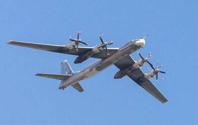 Истребители США перехватили два бомбардировщика РФ вблизи Аляски