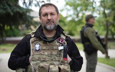 Оккупанты стягивают на Донбасс технику и живую силу - Гайдай