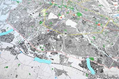 У Ташкента появится трехмерная цифровая модель со всеми объектами. Она будет доступна на специальном геопортале