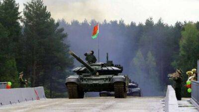 Загрозу вторгнення з боку Білорусі оцінили аналітики ISW