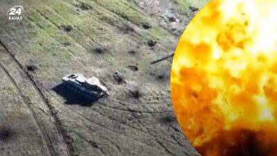 ВСУ уничтожили российский "Метеорит", содержащий 725 килограммов взрывчатки: эпическое видео
