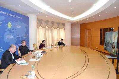 Туркменистан и Япония обсудили новые проекты в сфере инфраструктуры