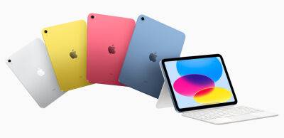 Apple презентувала iPad 10 та iPad 10 Pro: характеристики та ціни
